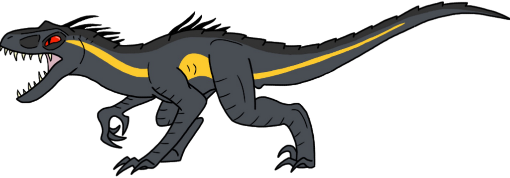 Indoraptor Sticker Indoraptor by Angrybird54 on DeviantArt