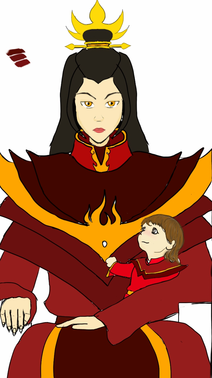 Azule Child azula and daughter by Talis123 on DeviantArt