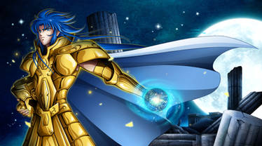 -Guardian- HB to Gemini Saga (saint seiya)