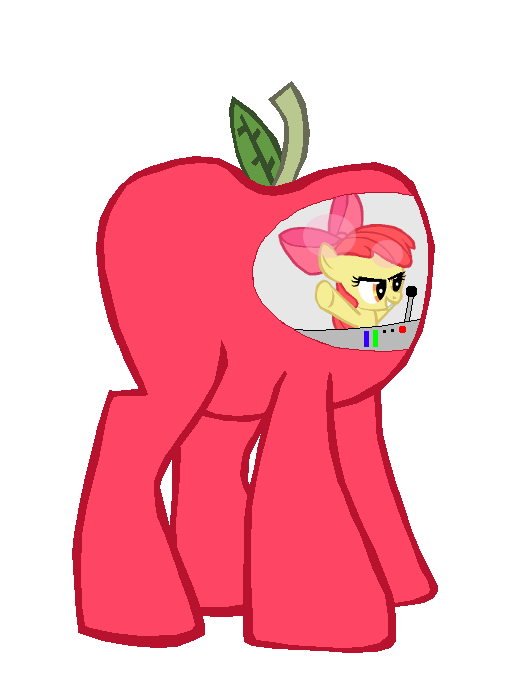 Applebloom Riding Juice