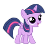 Filly Alicorn Twilight