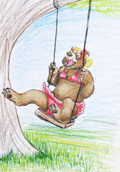 Pin up Bear