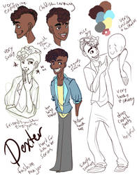 Character Design: Dexter