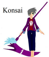 Konsai .:Soul Eater OC:.