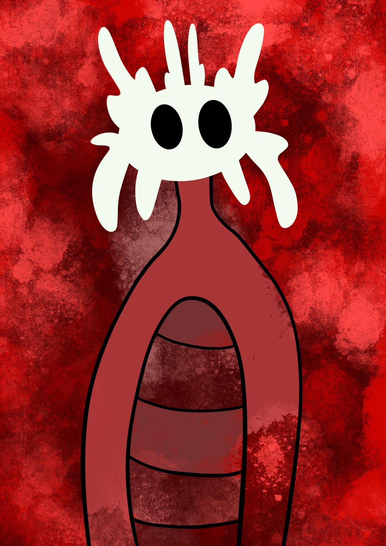 Layered Red Bug by meganlowesmith on DeviantArt