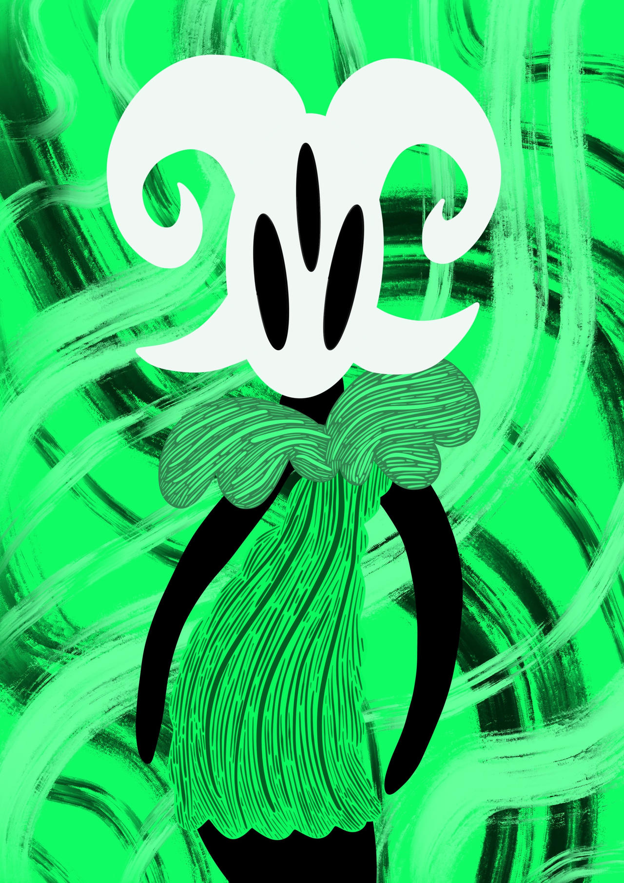 Brush Wave Green Bug by meganlowesmith on DeviantArt