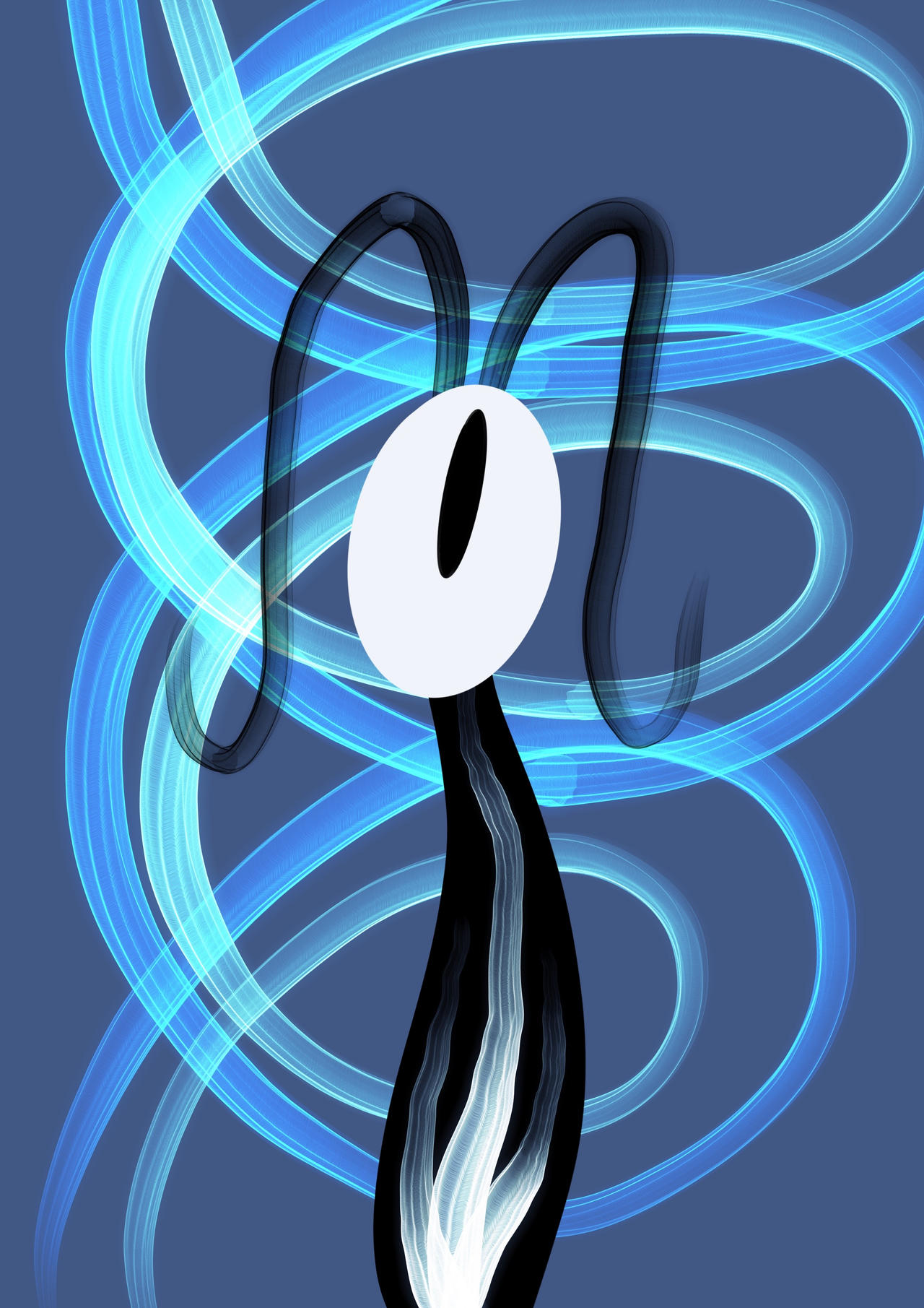 Glow Loop Blue Bug by meganlowesmith on DeviantArt