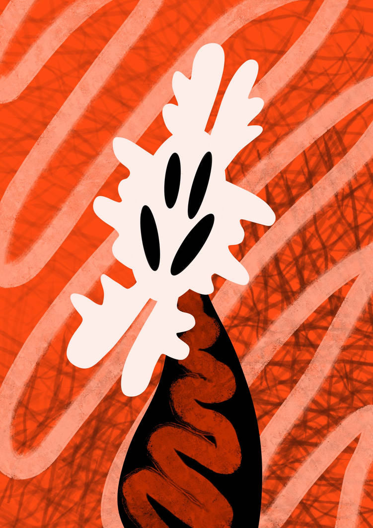 Swirl Sketch Red Bug by meganlowesmith on DeviantArt