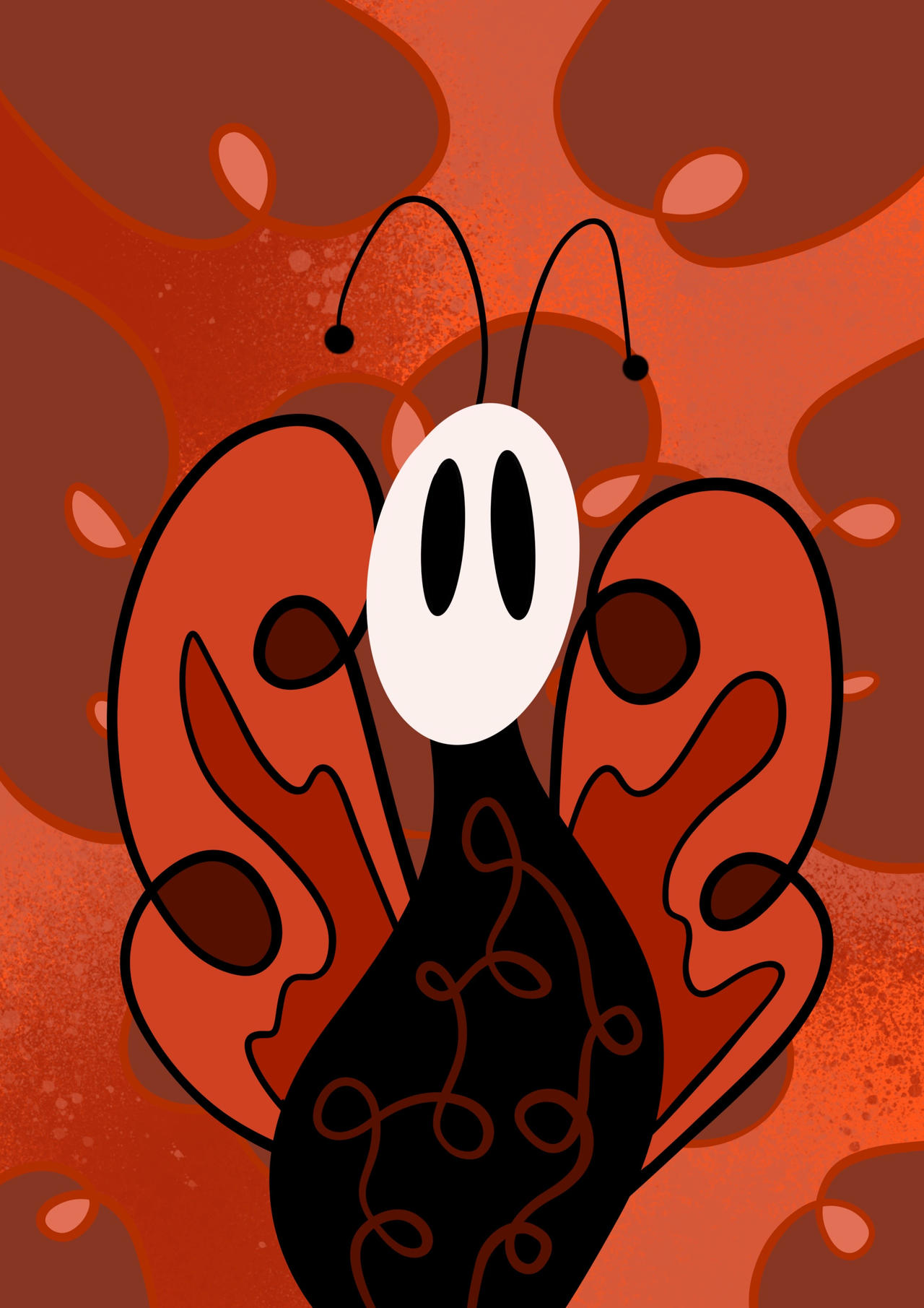 Fairy Loop Red Bug by meganlowesmith on DeviantArt
