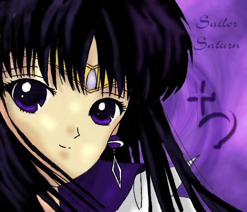 Sailor Saturn