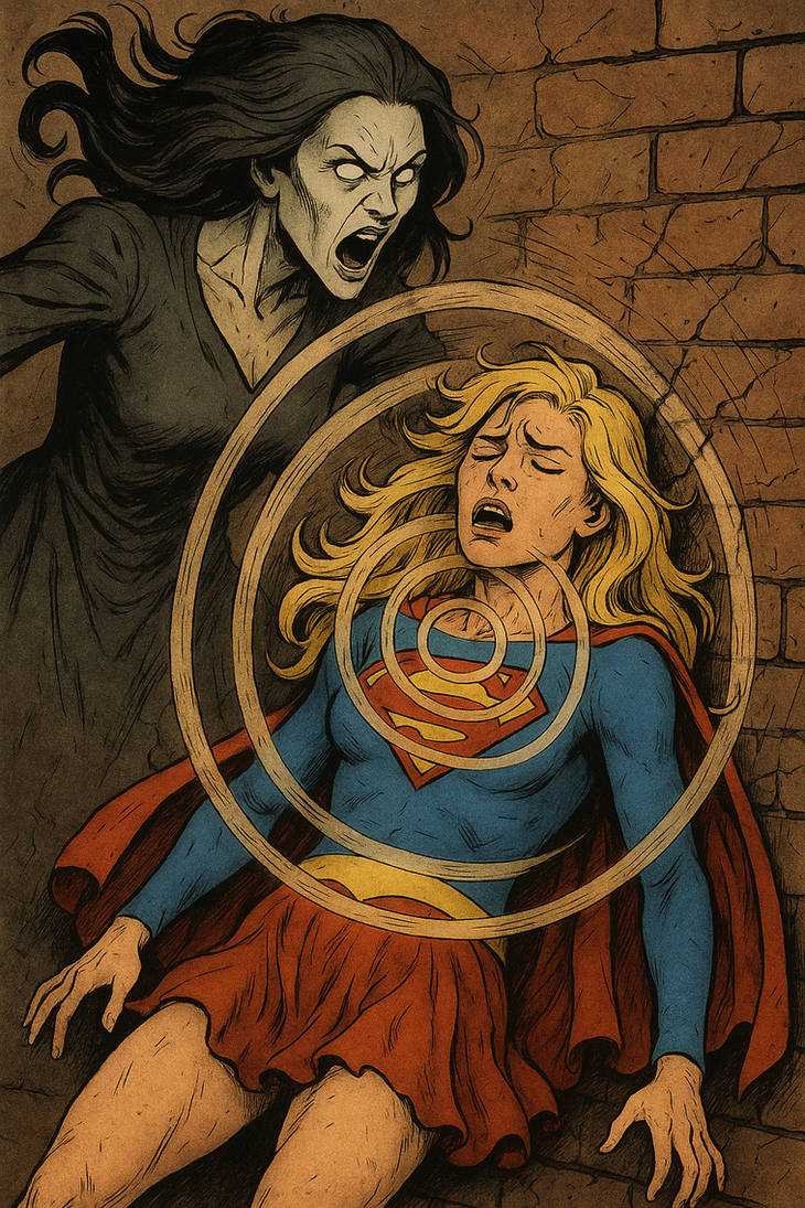 Peril Defeated Supergirl Defeated by Banshee by AISuperheroinePeril on DeviantArt