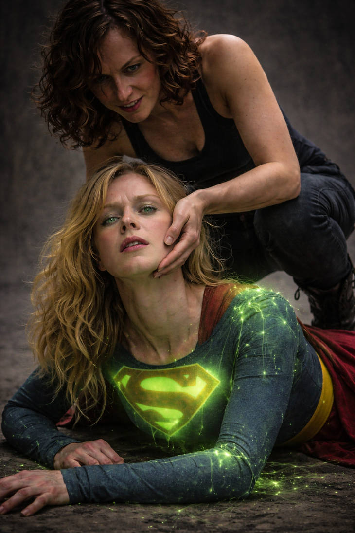Peril Defeated Supergirl Defeated by Kryptogirl Part 3 by AISuperheroinePeril on ...