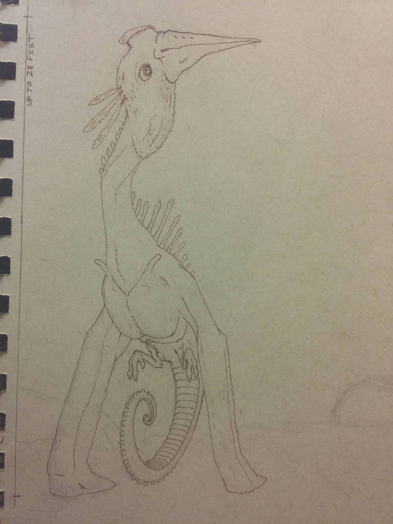 Alien Bird by frnkprknsart on DeviantArt