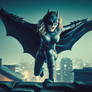Batgirl In Action