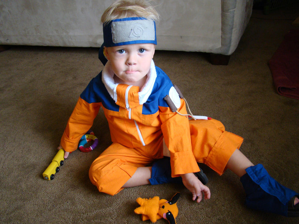 Naruto Costume for Toddler (Naruto series) by Carlotta4th on DeviantArt