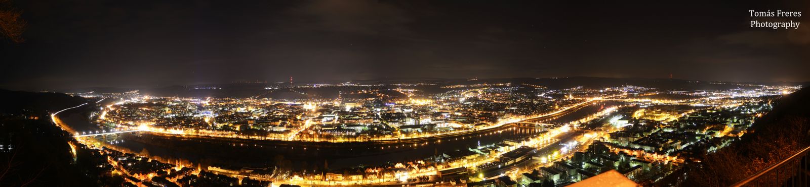 Trier Panorama @ Night