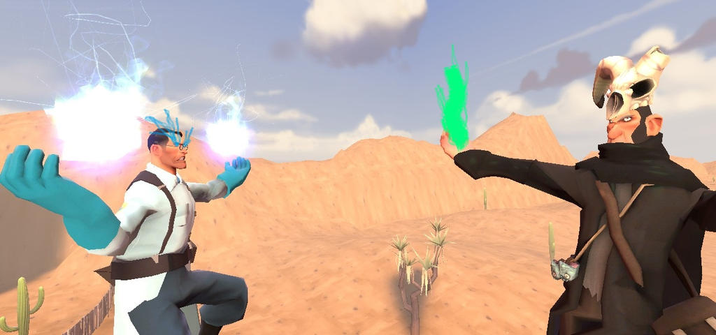 Meet the Amazing Merasmus/Scene/Medic vs. Merasmus by DatEngineer345 on ...