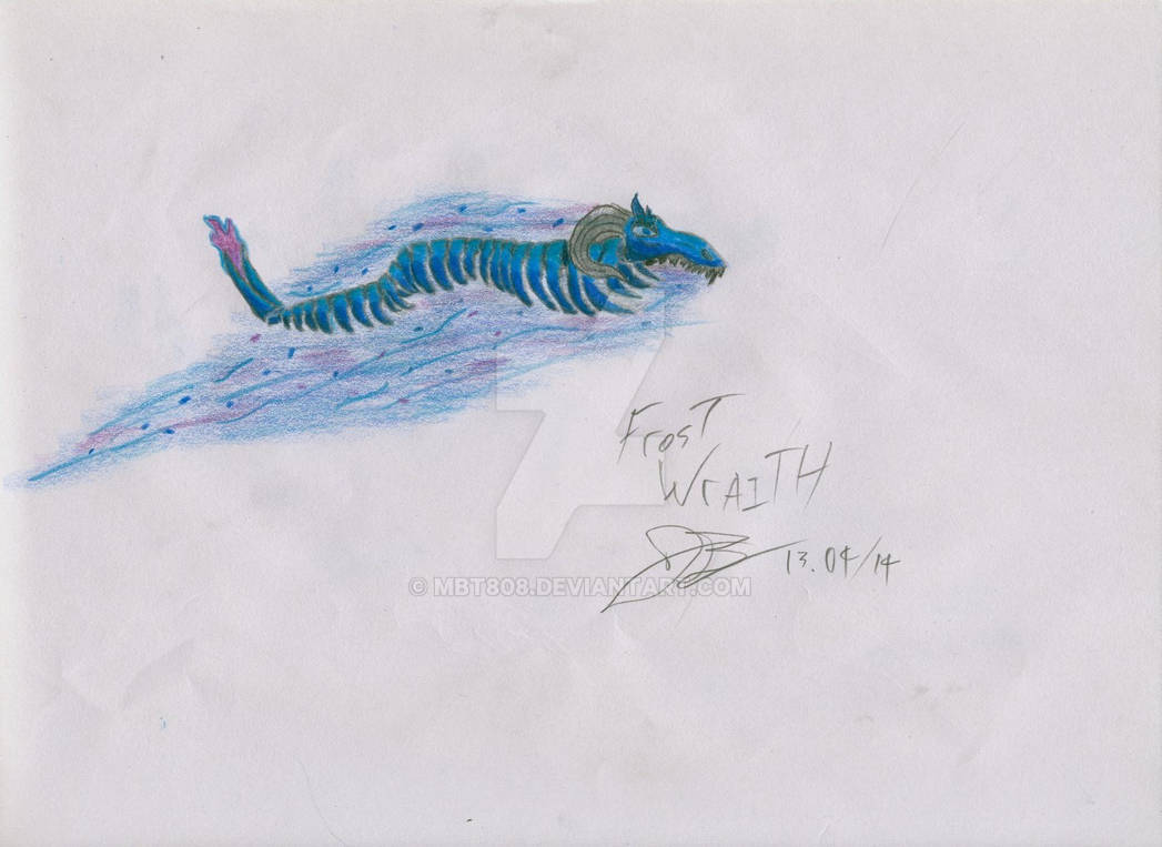 Frost Wraith by MBT808 on DeviantArt