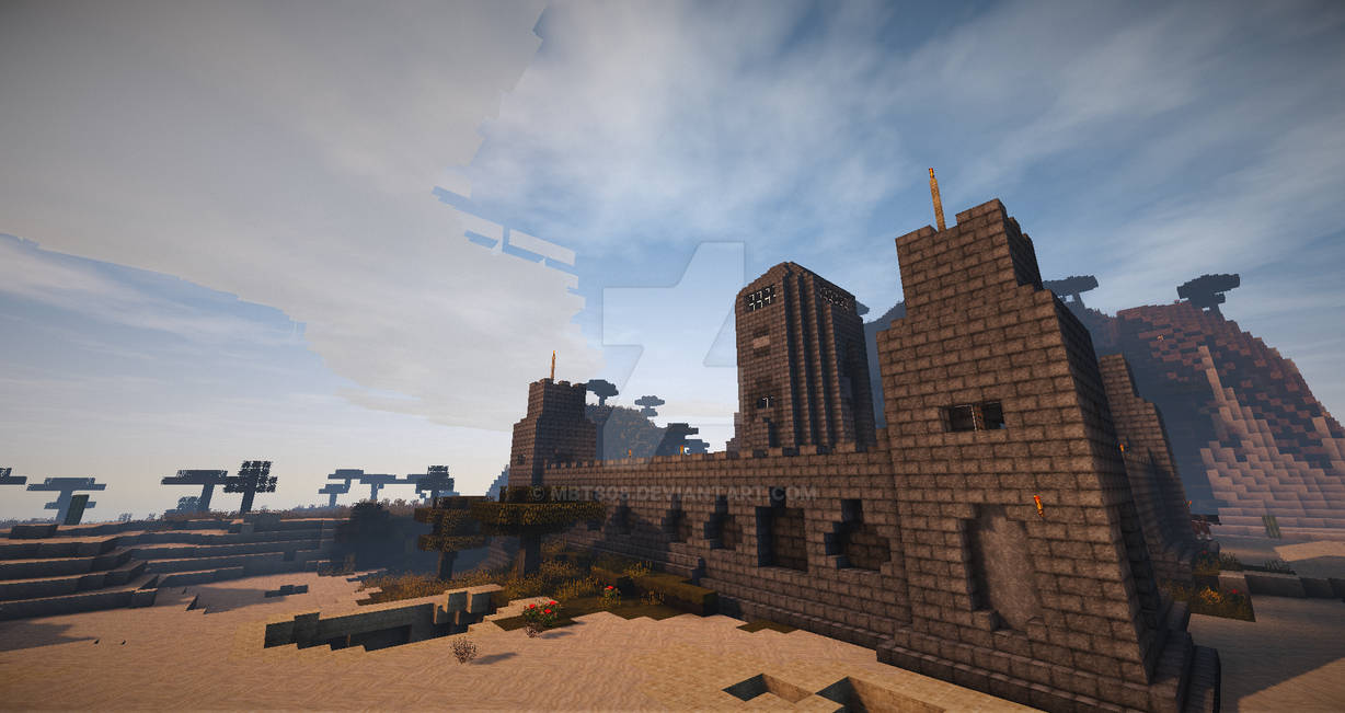 Minecraft Staring Point Build Minecraft Creation: DaggerPoint Lookout(Image 2) by MBT808 on DeviantArt