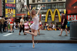 Urban Ballerina