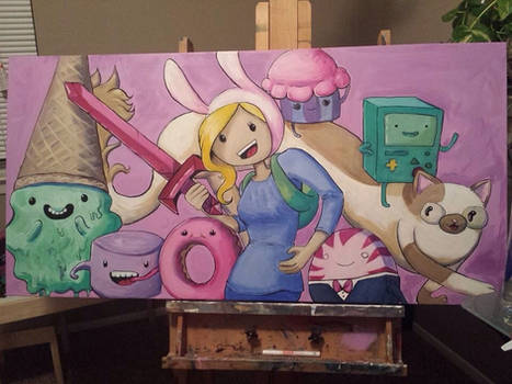 Adventure Time: Fionna