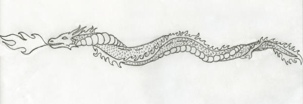 Dragon Armband Tattoo