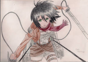 Mikasa Ackerman