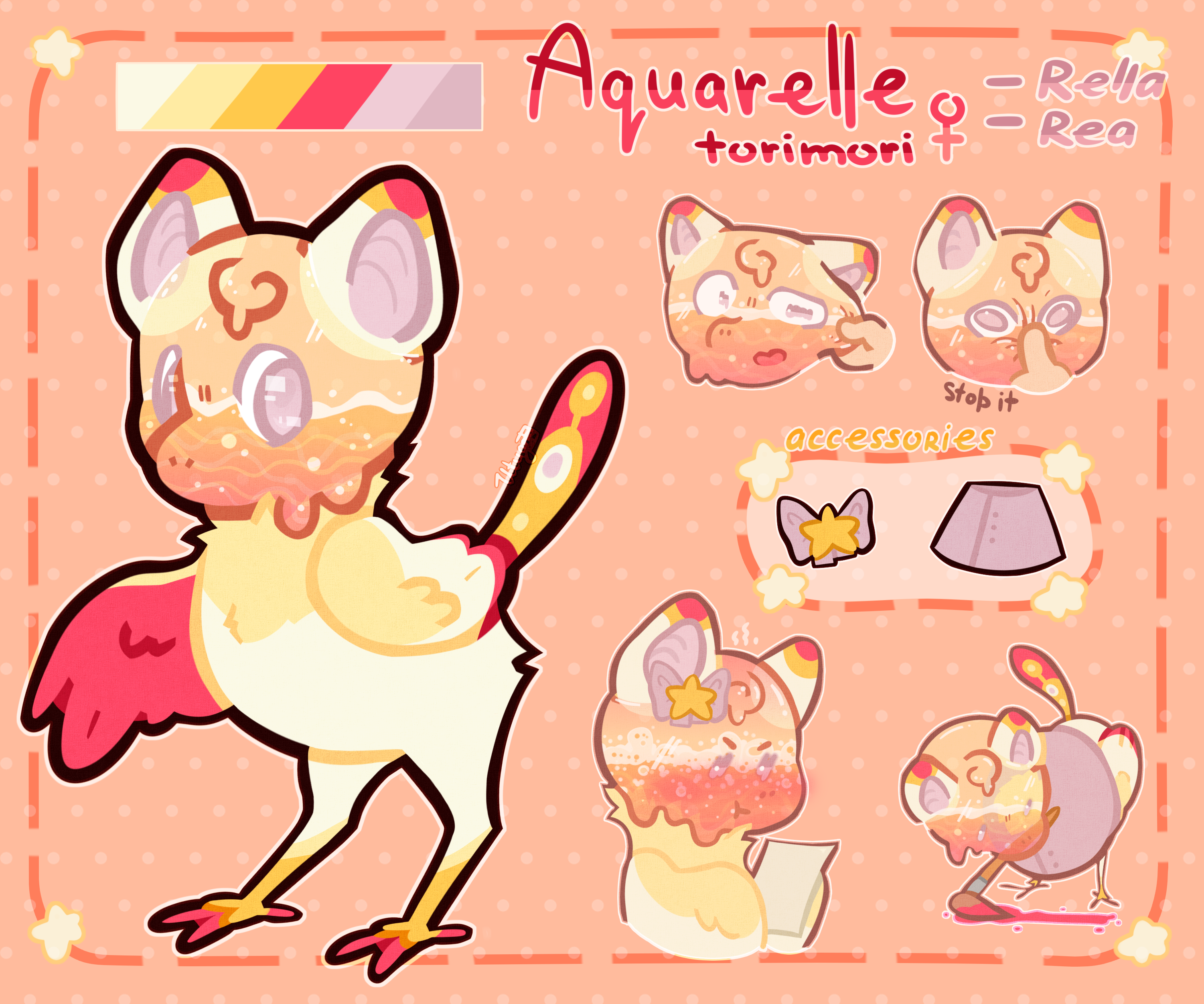 Aquarelle's Reference