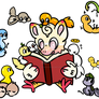 Reading a Book