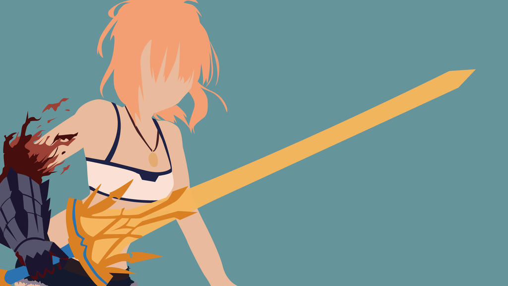 Mordred Fate Apocrypha Minimalist Wallpaper By Danarn17 On Deviantart