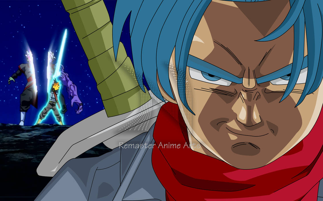 Trunks Dbs Night by nourssj3 on DeviantArt