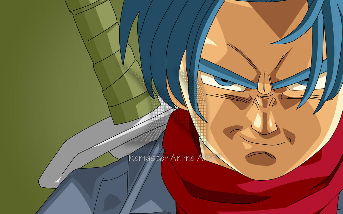 Trunks DBS by nourssj3 on DeviantArt