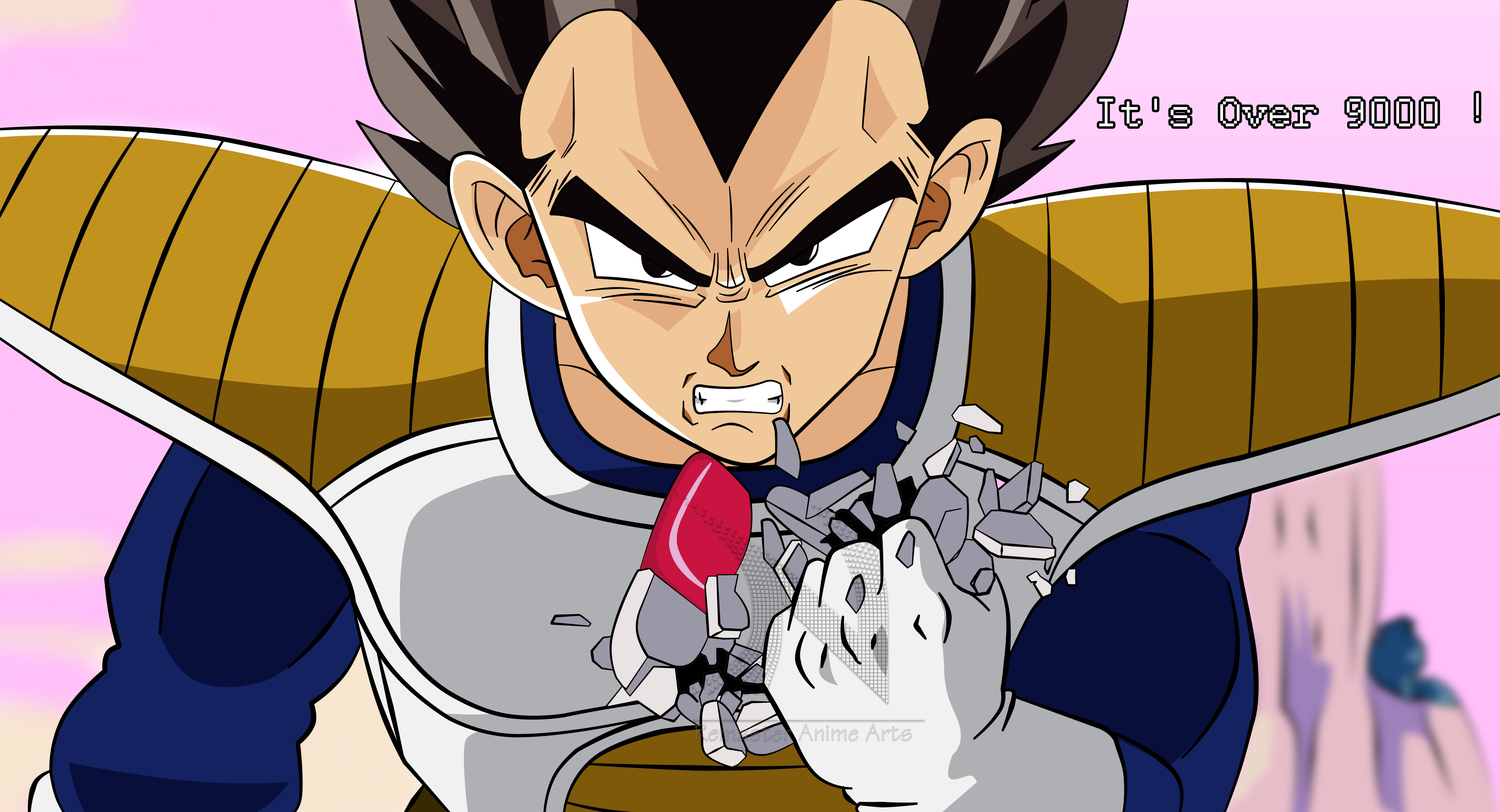 Vegeta Over 9000 !