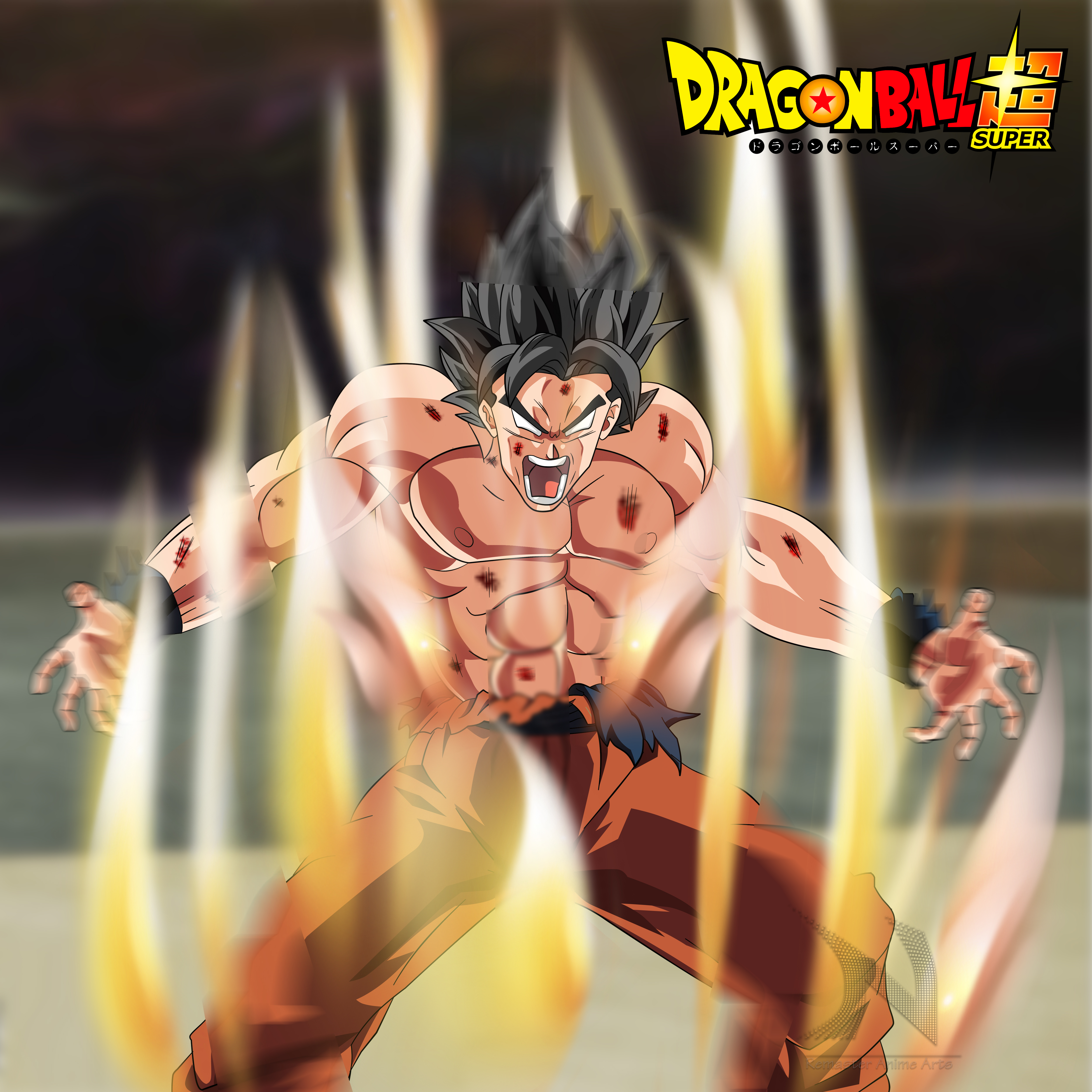 Goku's New Transformation DBS