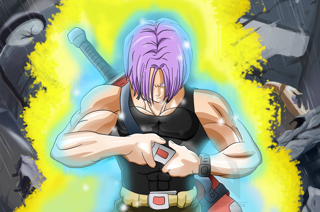 Trunks Ssj Rage Dbz by nourssj3 on DeviantArt