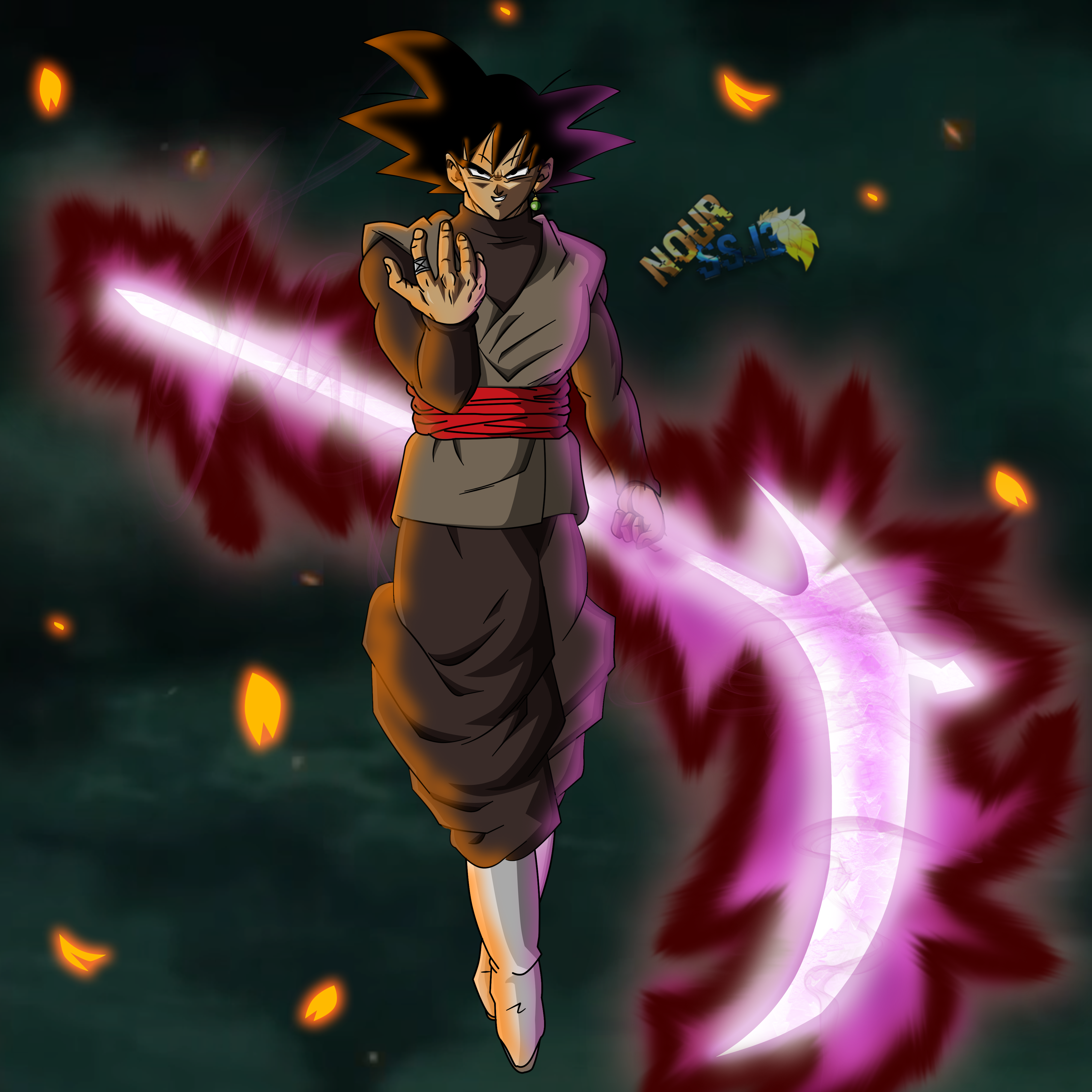 Goku black with scythe : r/DragonballLegends