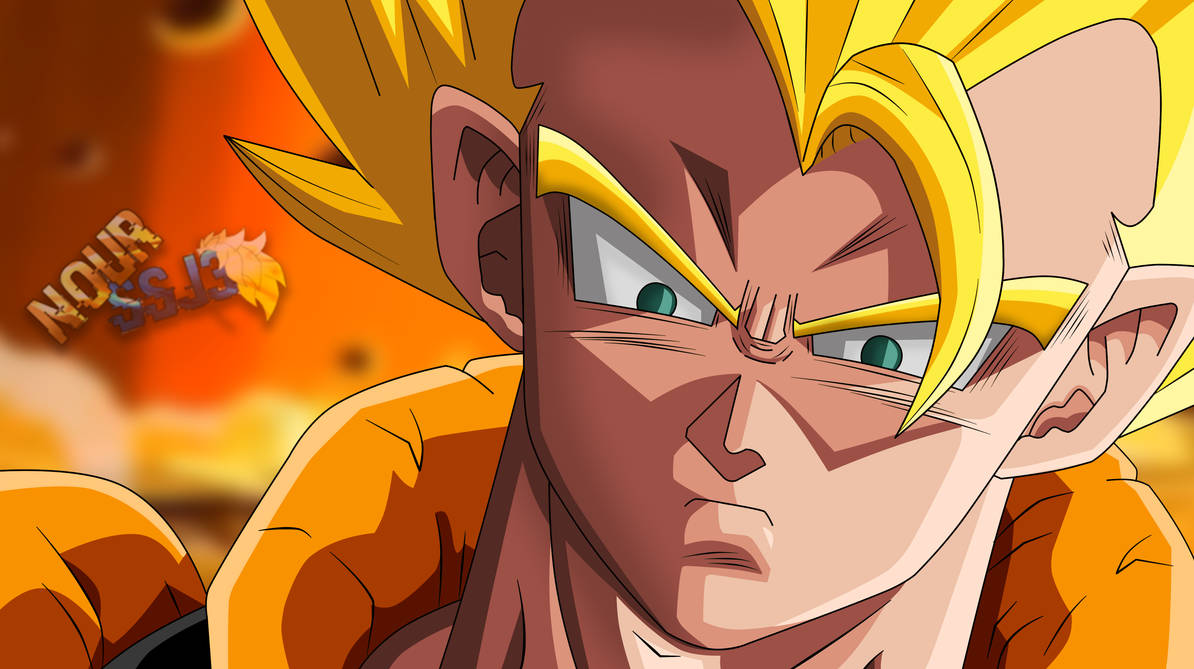 Goku goes Super Saiyan 3 remastered HD 1080p 1 