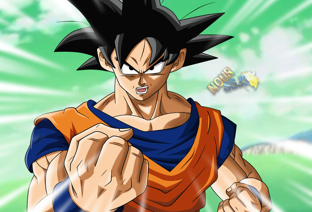 Goku Reach Namek by nourssj3 on DeviantArt