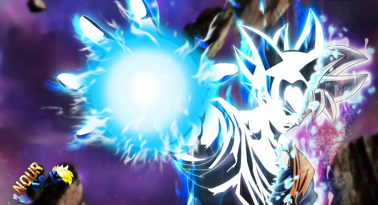 Goku Mastered Ultra Instinct by nourssj3 on DeviantArt