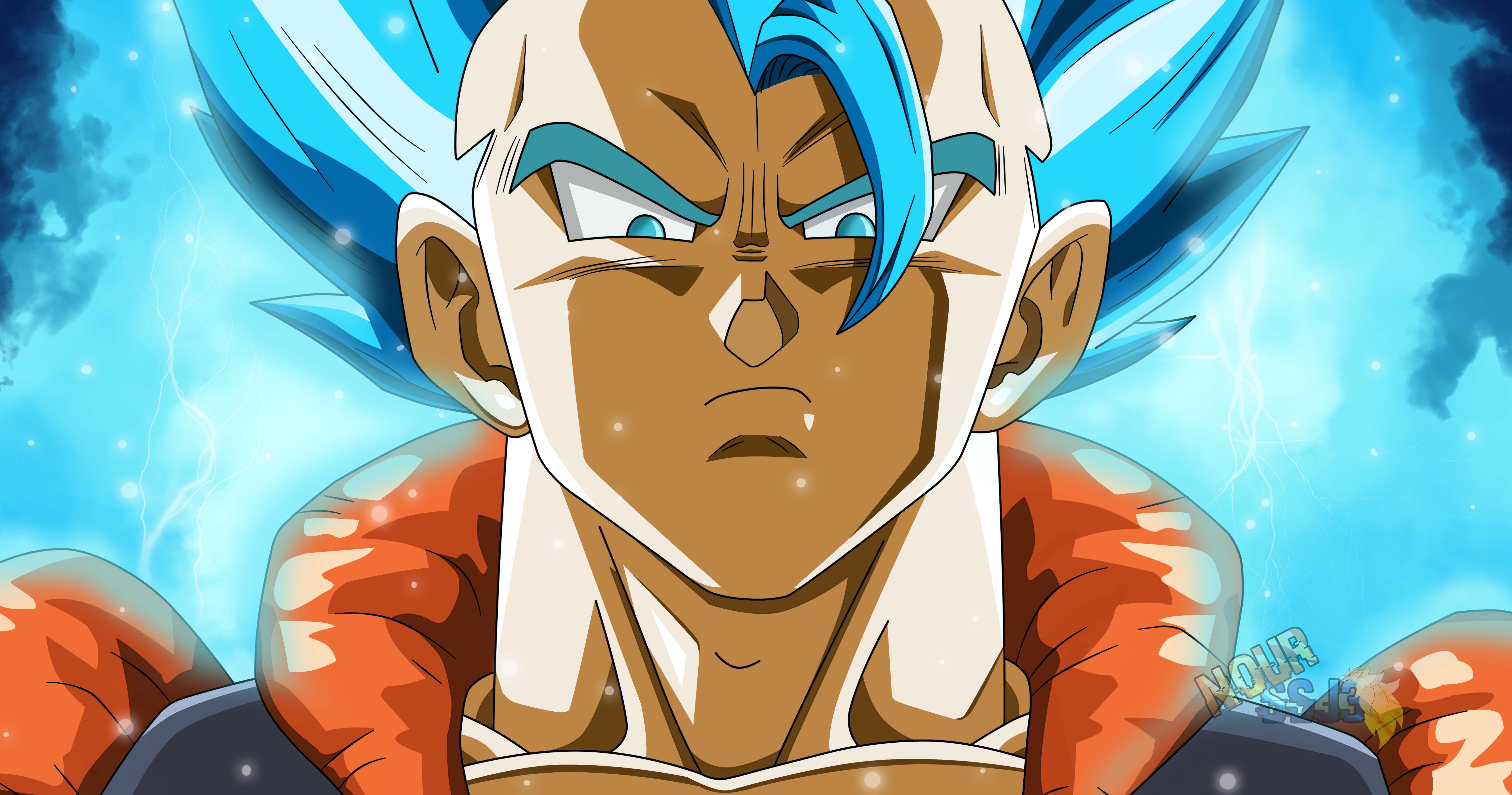 Steam Workshop::Ultra - SSGSS Gogeta (Dragon Ball Super Broly) [2K