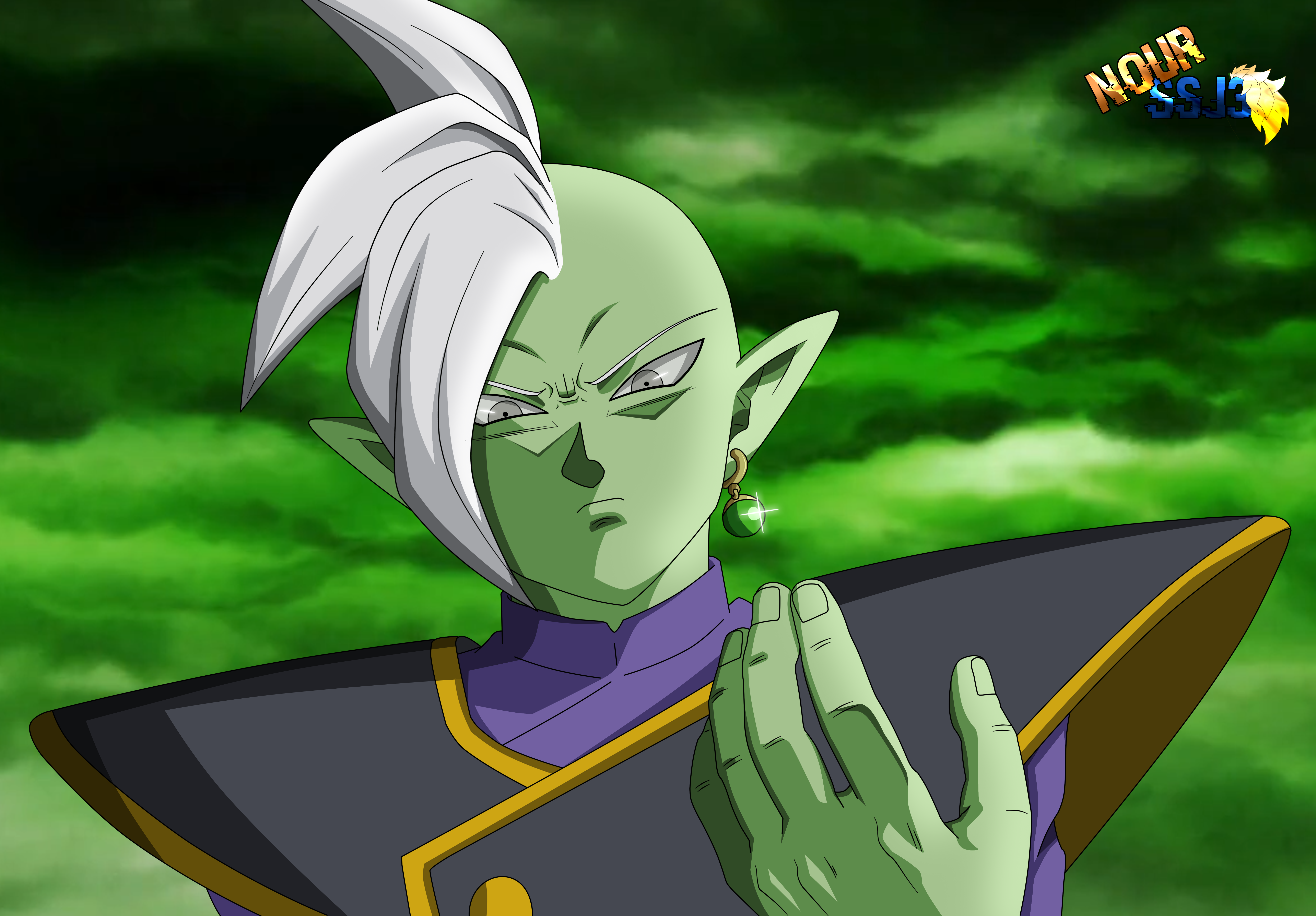 Zamasu ( Dragon Ball Super) Render V2 by RayLuisHDX2 on DeviantArt