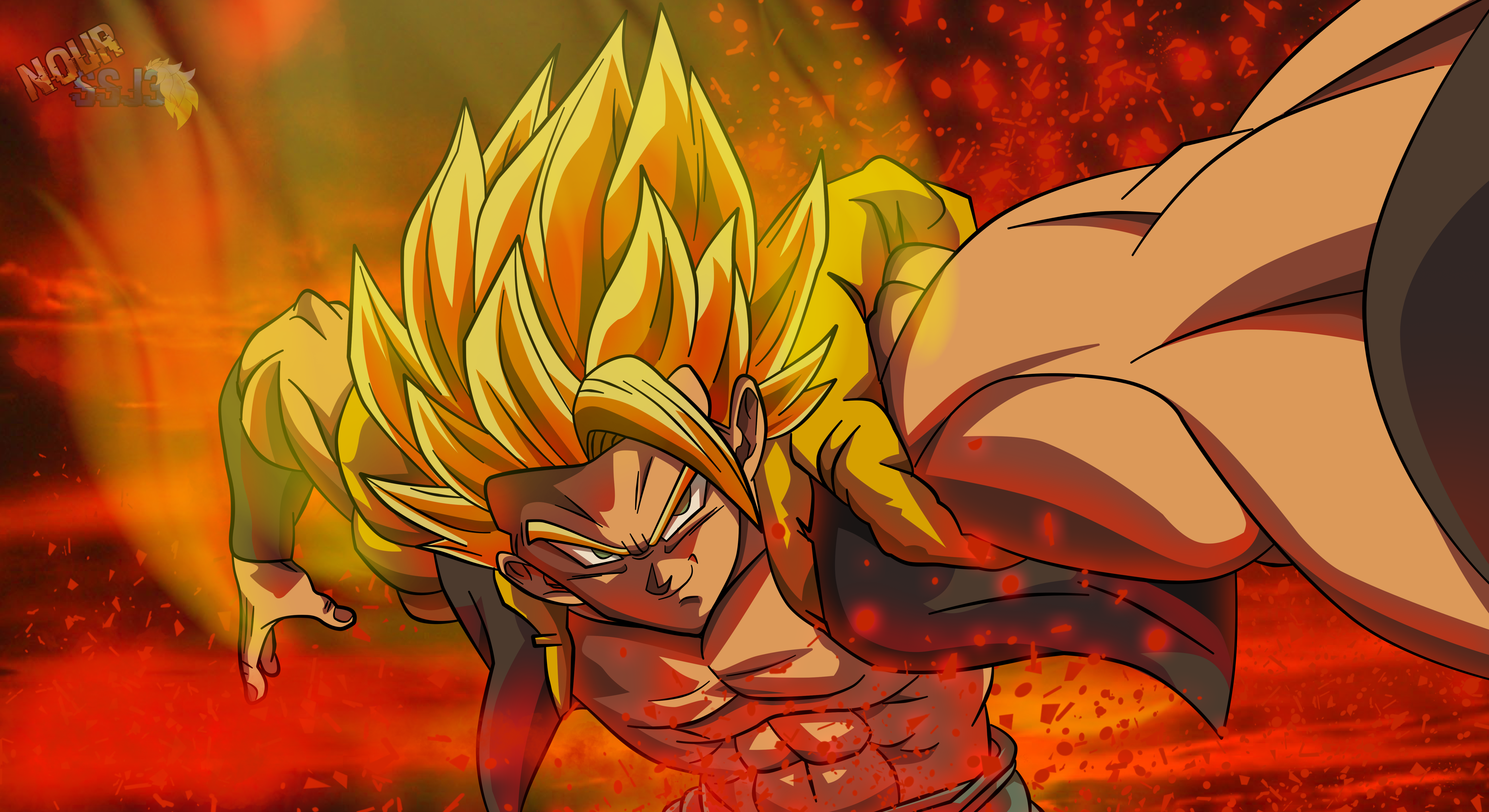 Gogeta (Dragon Ball Super: Broly) - Wallpaper by JhonasC on DeviantArt