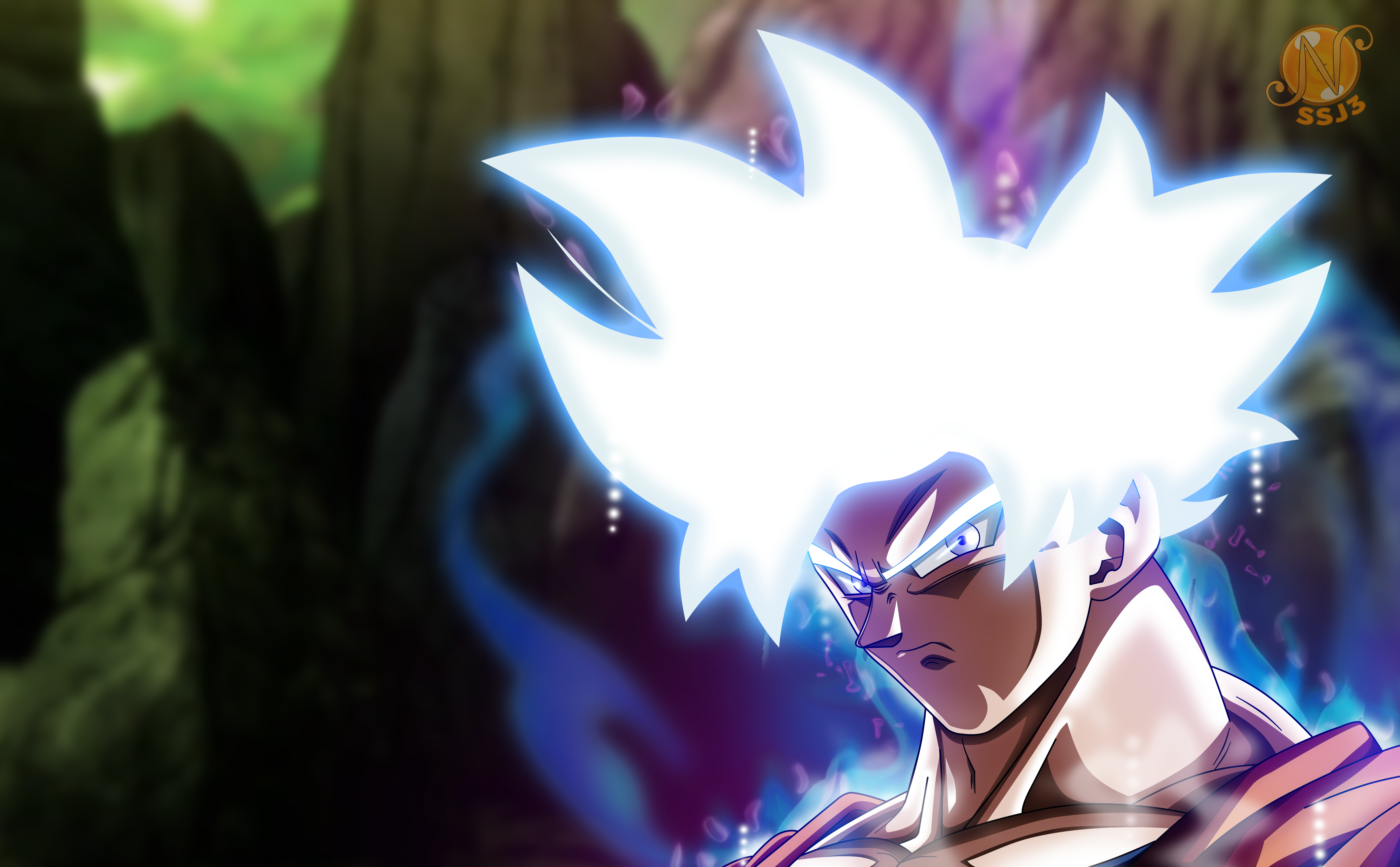 Goku Mastered Ultra Instinct Yuya Takahashi Style By Nourssj3 On