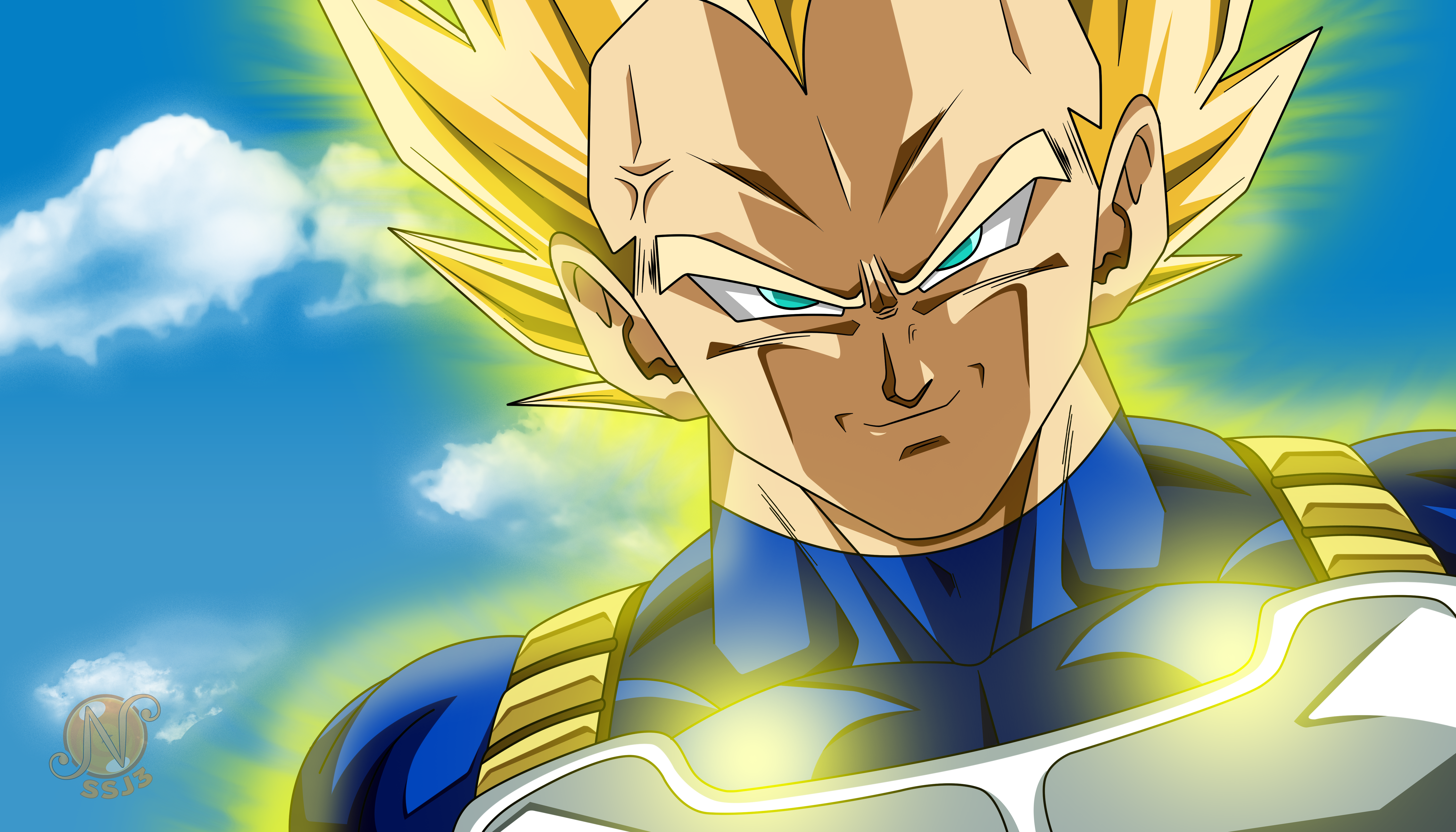 dragon ball z vegeta ssj