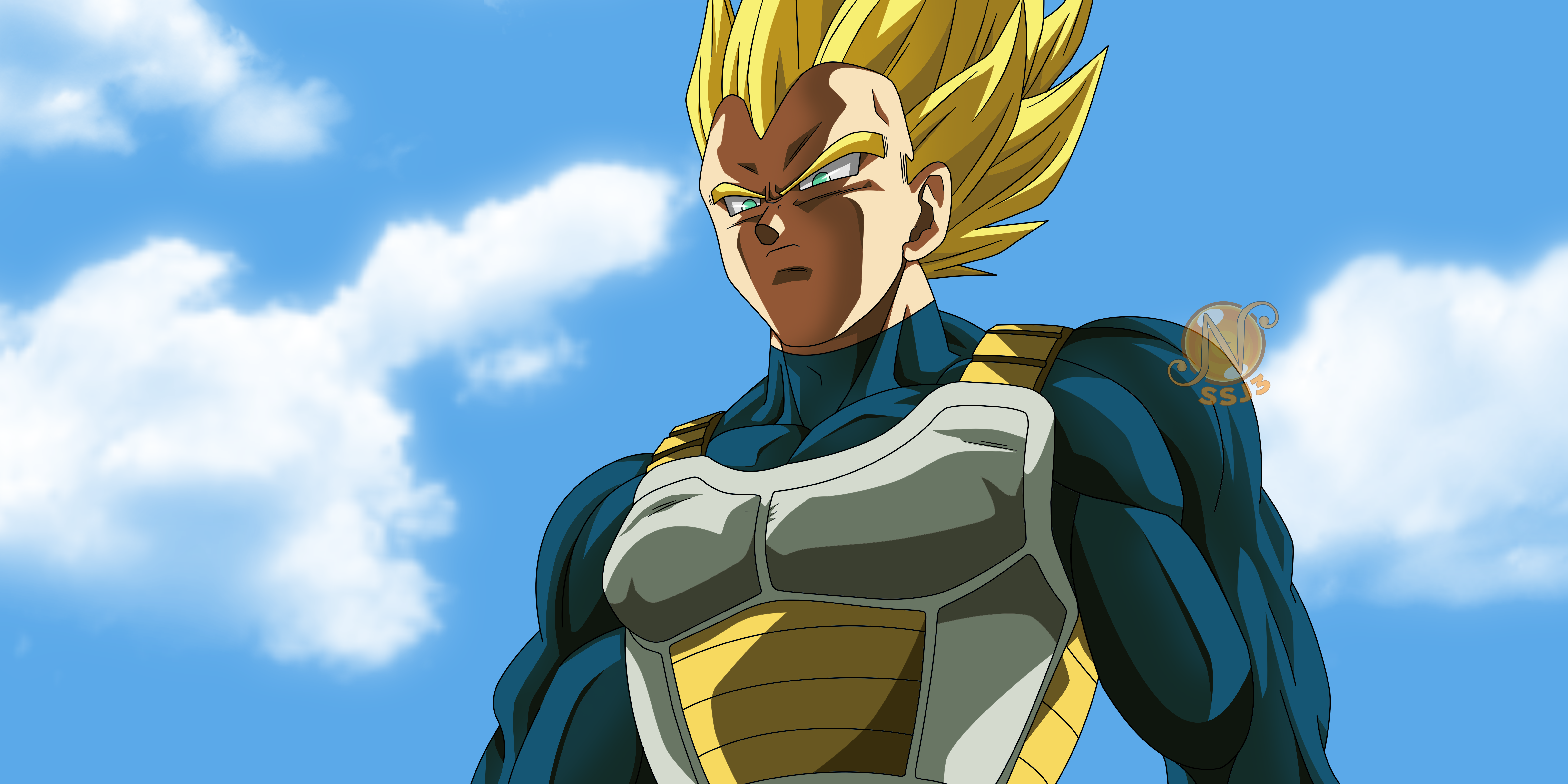 dragon ball z vegeta ssj