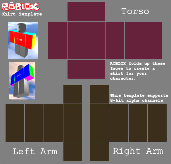 roblox torso by CamoArtist on DeviantArt