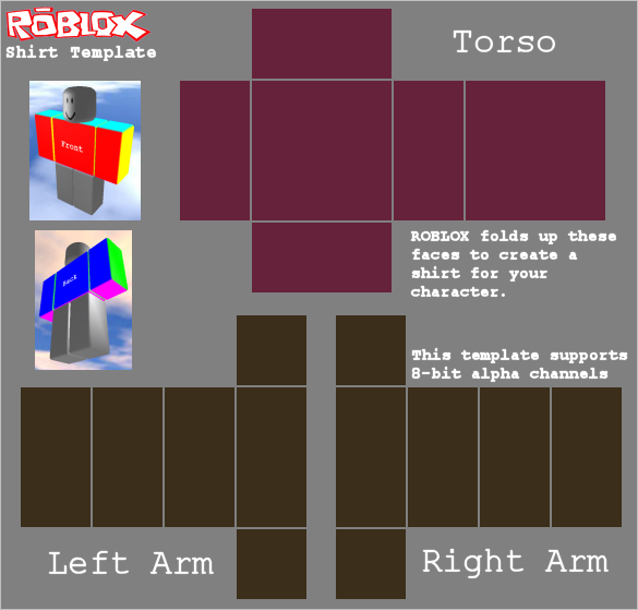 Roblox Torso By Camoartist On Deviantart Roblox Torso By Camoartist On Deviantart