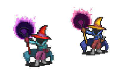 Black Mage and Chaos Mage