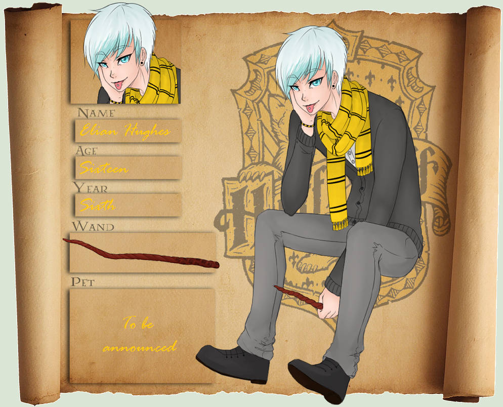 Elian Hughes - Hufflepuff