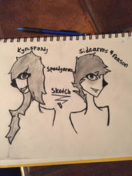 Kyr Speedy and Sidearms